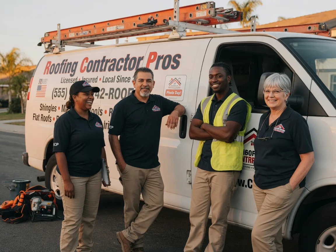 Local Roofing Contractors company in Orrington, ME